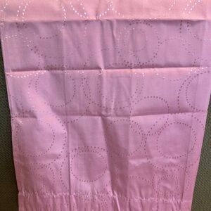 Pink Blackout Curtain Panels